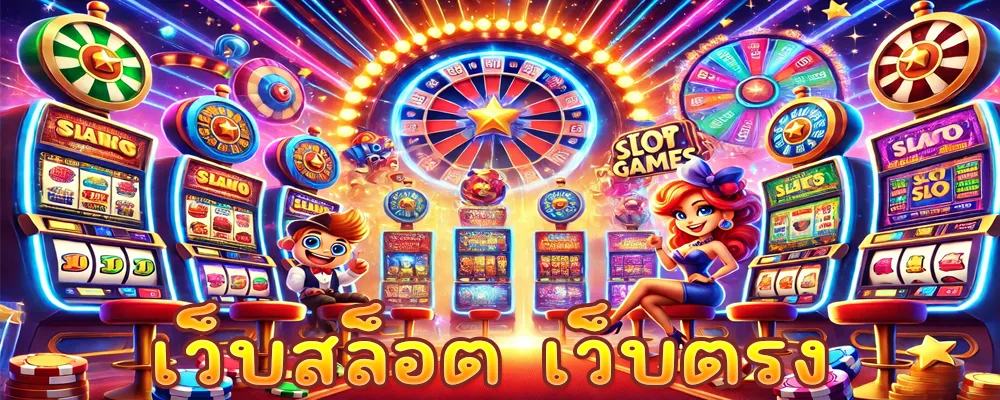 เว็บสล็อต เว็บตรง