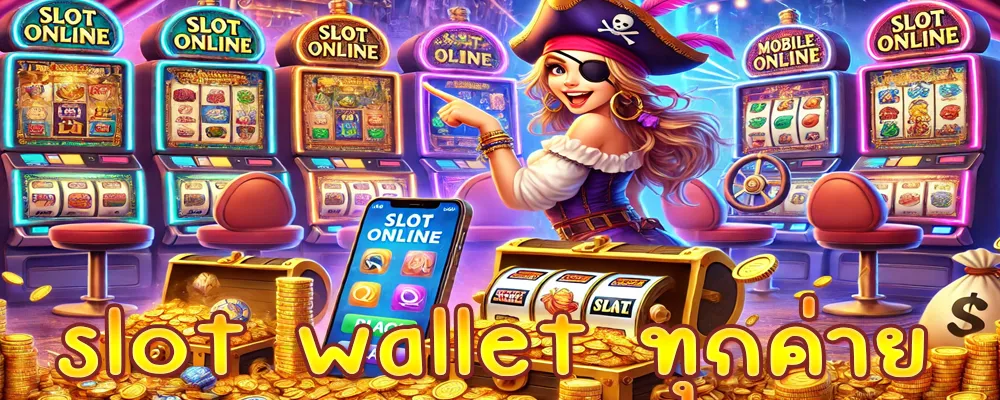 slot wallet ทุกค่าย