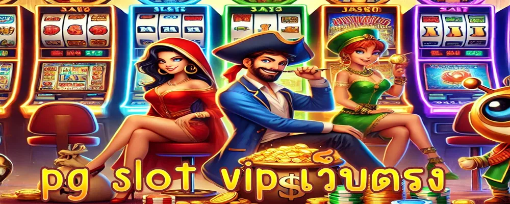 pg slot vip เว็บตรง