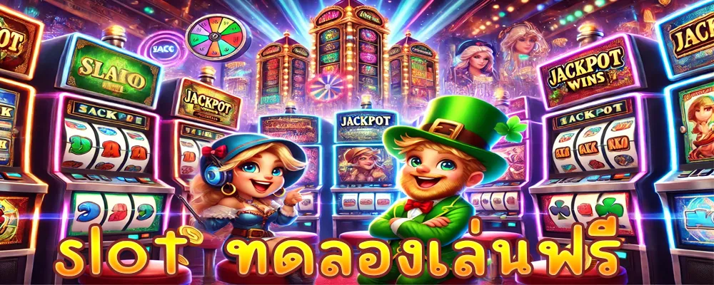 slot ทดลองเล่นฟรี