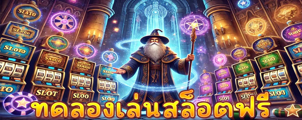 ทดลองเล่นสล็อตฟรี