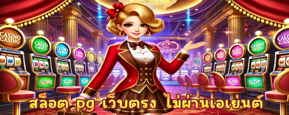 สล็อต pg เว็บตรง ไม่ผ่านเอเย่นต์