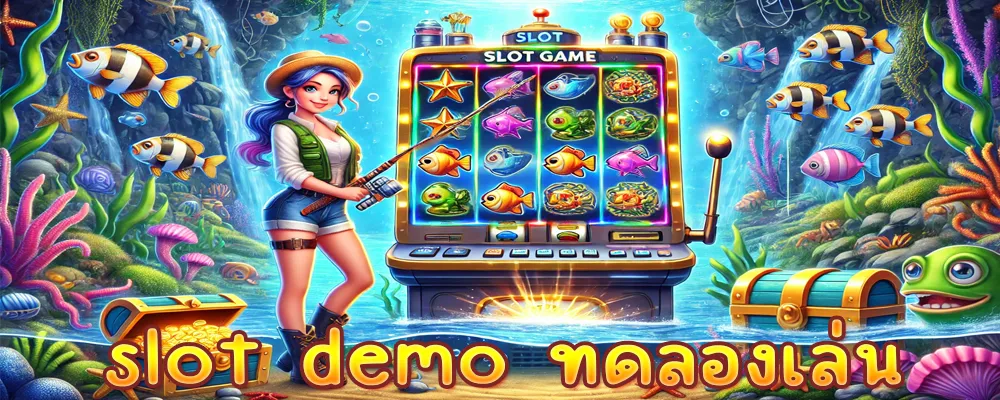 slot demo ทดลองเล่น